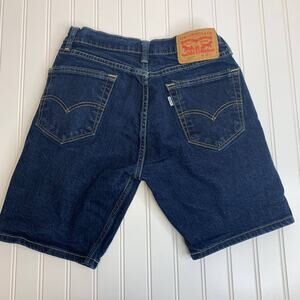 Levi's 569 Dark Fit Bermuda Jean Shorts Sz 29